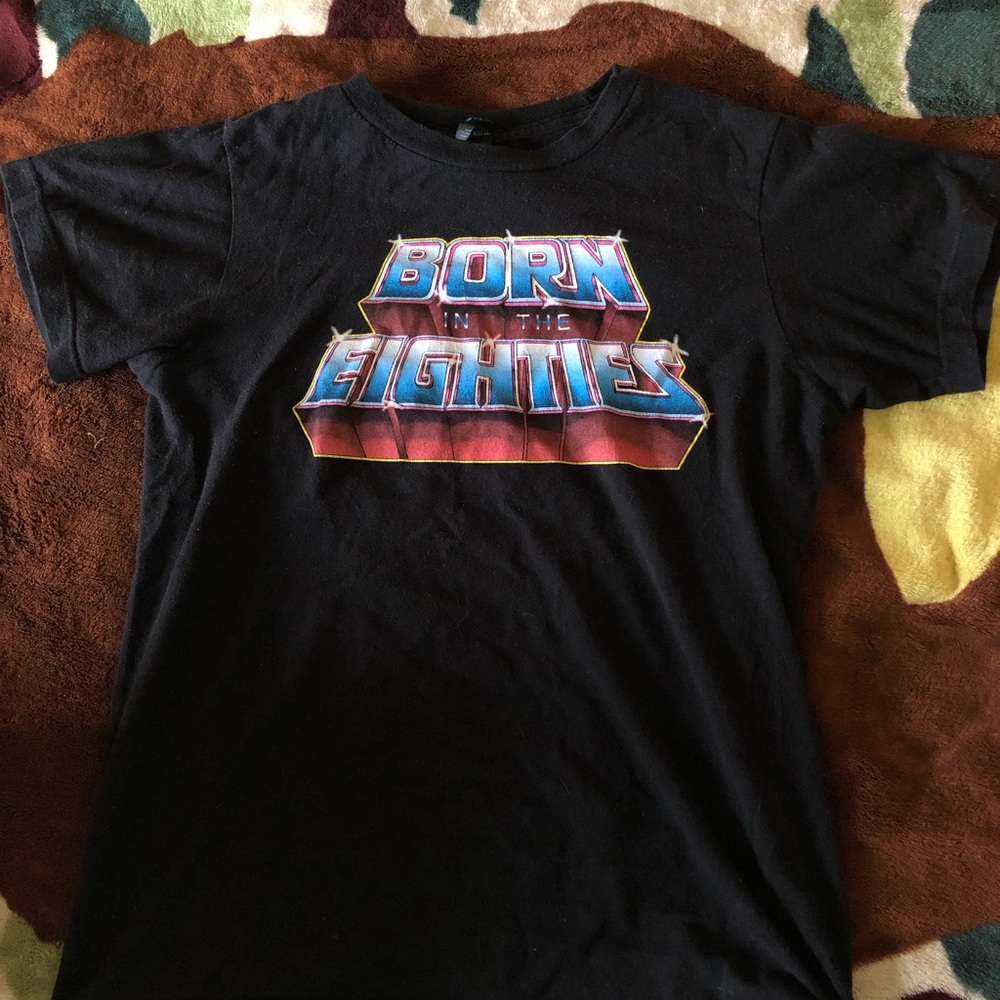 Graphic tee “Born in the Eighties”